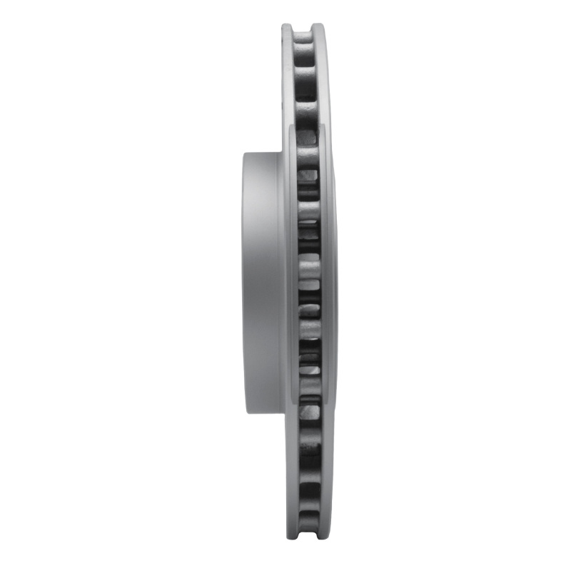 Mercedes-Benz CLK63 AMG Brake Rotor (1) - Rear - R1 Concepts - GEOSPEC Coated Rotor - Drilled & Slotted - `05-`11